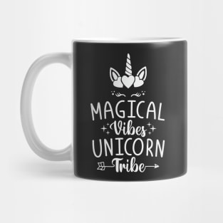 Magical Vibes, Unicorn Tribe Mug